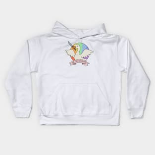 Be Gay Do Crime - Goose Kids Hoodie